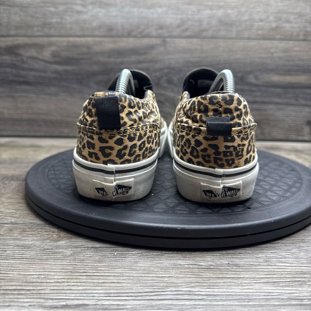 Vans Off the Wall Cheetah Leopard Print Slip-On Shoes Women's 6 - Picture 2 of 8